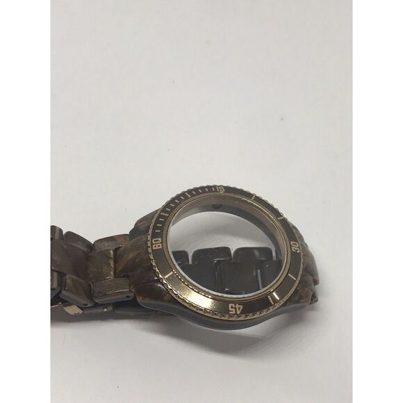 Fossil Watch Strap Links Case Parts Used Men’s Woman’s 14mm Band 31mm Case Z1100 - Picture 2 of 6